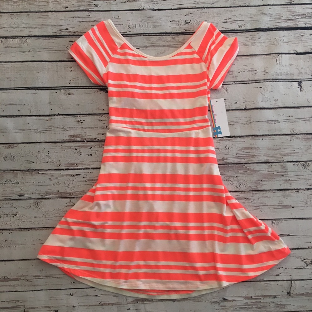 NWT Girls Vintage Havana Dress - Picture 1 of 4